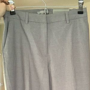 H&M Light Gray Boot Cut Dress Pants